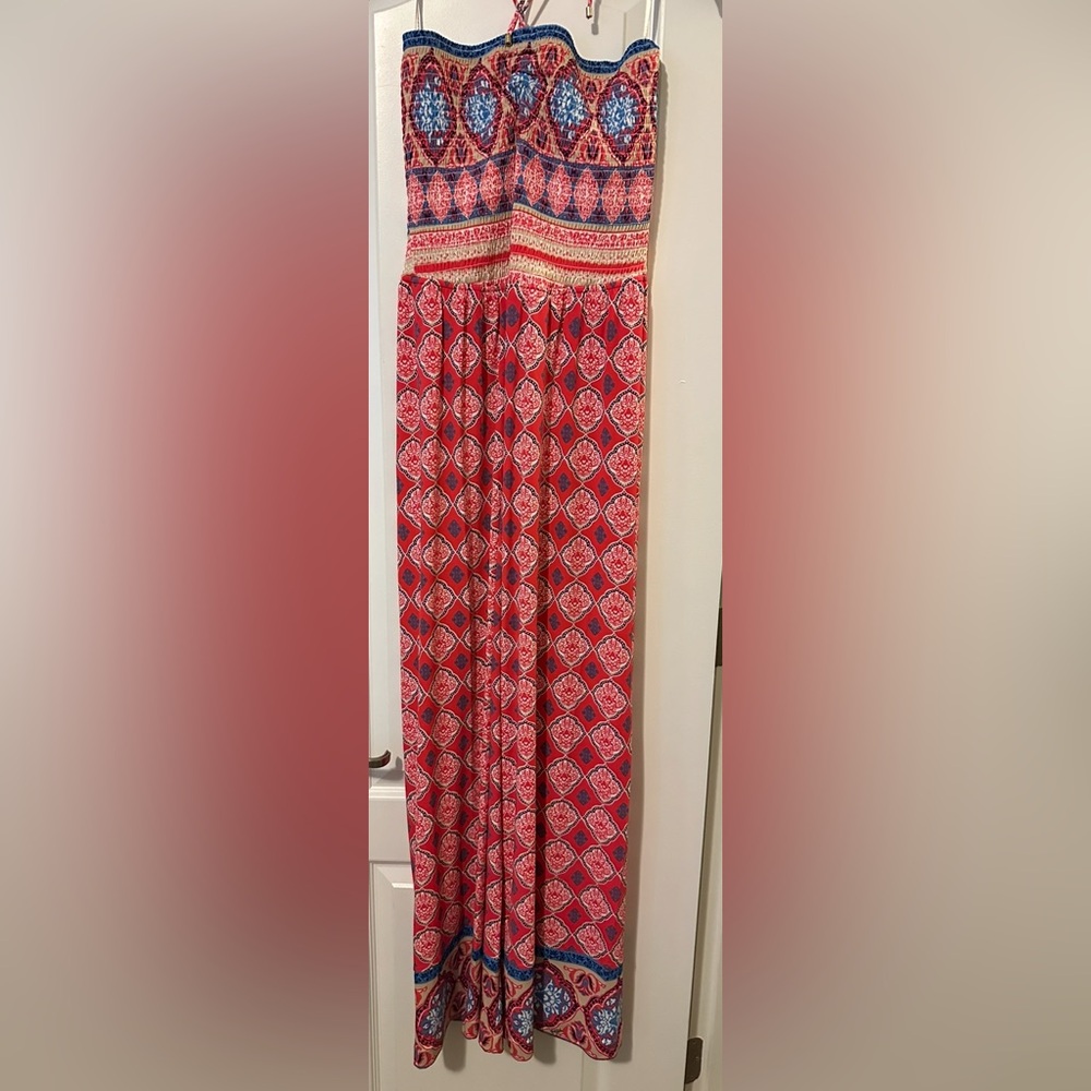 NWT Hale Bob Cemal Diamond Jumpsuit - Size Medium - Picture 3 of 3